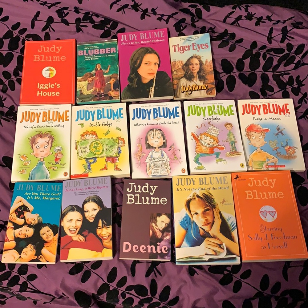 $5 each Judy Blume Book Collection